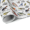Search for bird wrapping paper Red