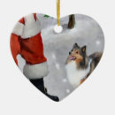 Search for sheltie ornaments Shetland sheepdog