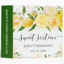 Search for sweet 16 photo binders Floral