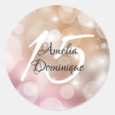 Search for mis quince anos stickers Blush pink