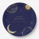 Search for outer space plates Navy blue