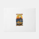 Search for vintage halloween doormats Cat