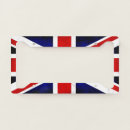 Search for british license plate frames Patriotic