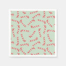 Search for peppermint candy napkins Winter