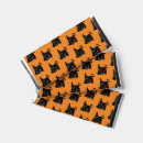 Search for orange hat favors Black cat