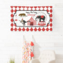 Search for carnival birthday banners Animals