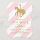 Search for carousel baby shower invitations Horses