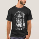 Search for face of jesus tshirts Shroud