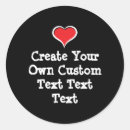 Search for text stickers Simple