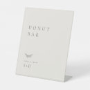 Search for donut wedding signs Doughnut