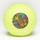 Search for orange tennis balls Colorful