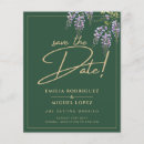Search for wisteria wedding save the dates Floral