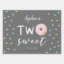 Search for donut signs Two sweet