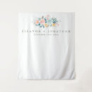 Search for blue flowers photo booth backdrop wedding decor Botanical