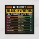 Search for black history month invitations Afro