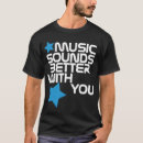 Search for sound of music tshirts Techno