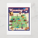 Search for wyoming postcards Usa