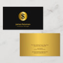 Search for investment business cards Consultant