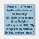 Search for psalm 91 magnets Bible verse