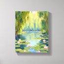 Search for flowers canvas prints Green