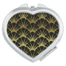Search for art deco compact mirrors Elegant