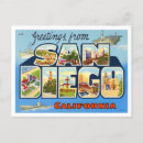 Search for vintage san diego postcards Retro