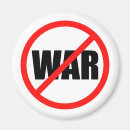 Search for peace magnets No war