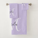 Search for lavender bath towels Girly