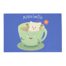 Search for tea party placemats Cute