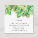 Search for succulent business cards Desert