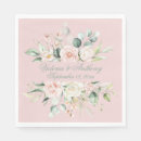 Search for bridal luncheon napkins Watercolor