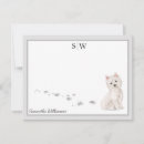 Search for westie gifts watercolor