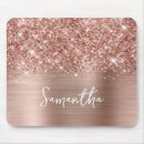 Search for rose gold mousepads Script