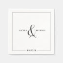 Search for vintage napkins Rehearsal dinner