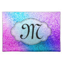 Search for bling placemats Girly