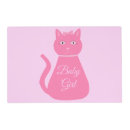 Search for pink placemats Bow