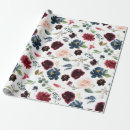 Search for burgundy wrapping paper Marsala