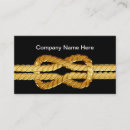 Search for rope business cards sailing