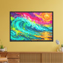 Search for abstract ocean canvas prints Modern