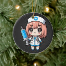 Search for funny nurse ornaments Medicine