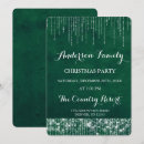 Search for lights christmas invitations Green