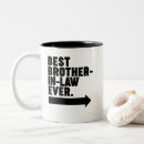 Search for brother in law mugs Birthday
