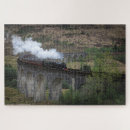 Search for train puzzles Vintage