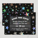 Search for rainbow save the dates Birthday