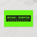 Search for video editor business cards Modern