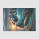 Search for sea turtle tissue paper Underwater