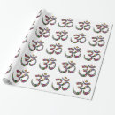 Search for yoga wrapping paper Peace