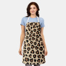 Search for leopard print aprons Wild animals