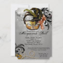 Search for masquerade ticket invitations Ball