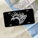 Search for elk license plates Wildlife
